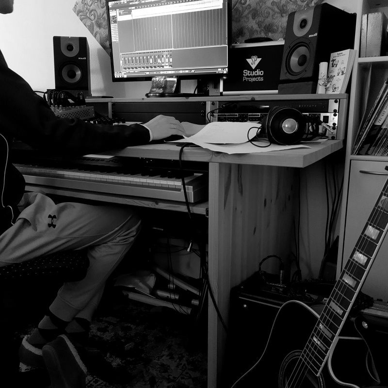 Menkenja's studio